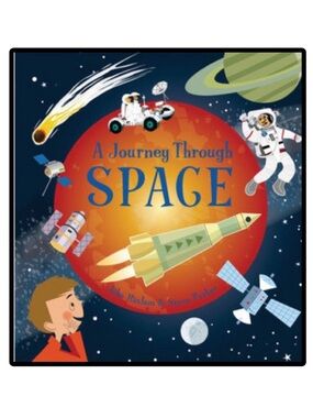 BUNDLE & SAVE 🚀 A Journey Through Space Hardcover Book by John Haslam